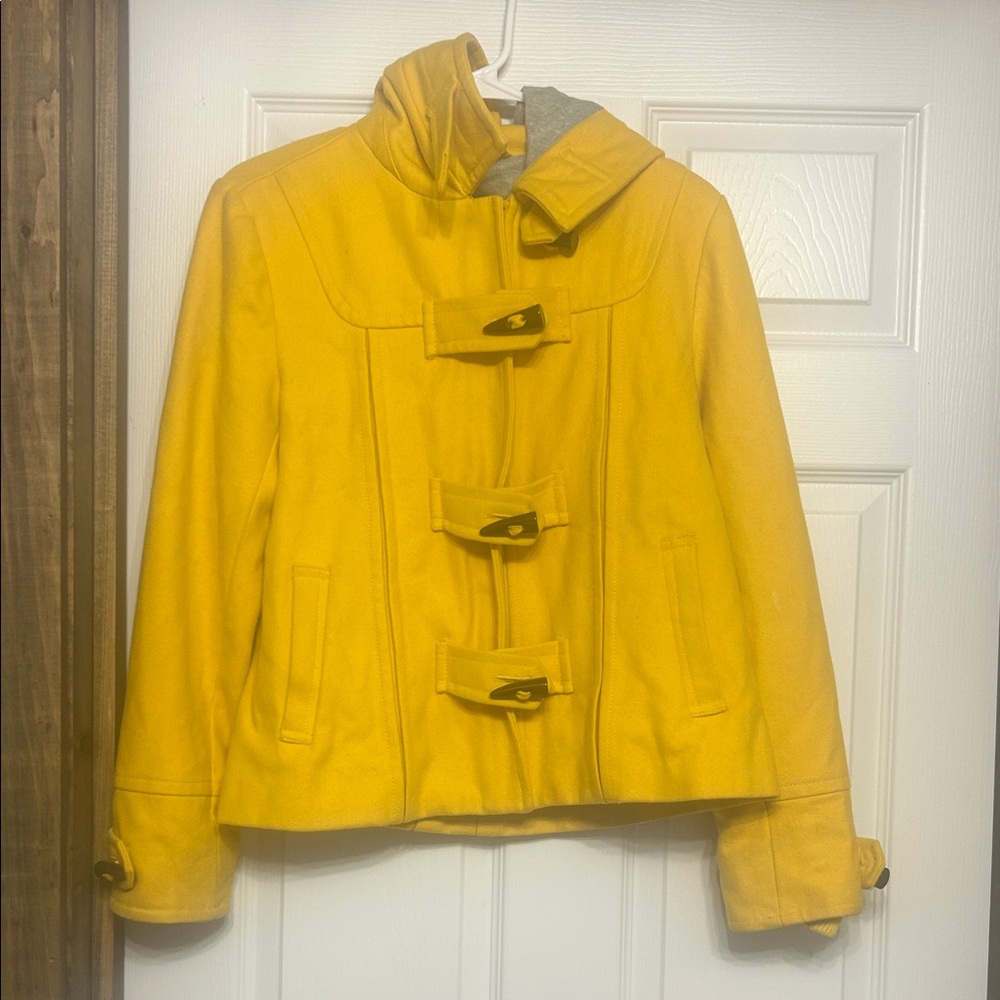 Guess Yellow Women's Utility Jacket💥